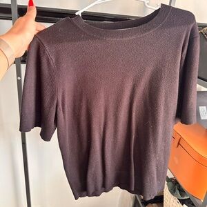 Free Assembly Black Sweater